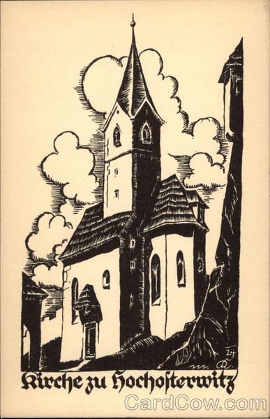 Hochosterwitz Church Germany