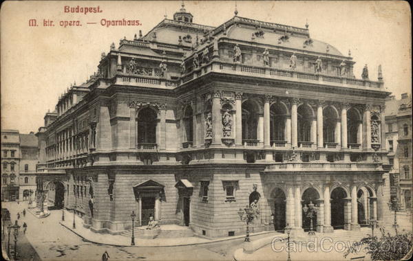 Oparnhaus Budapest Hungary