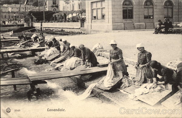Lavandaie - Washerwomen