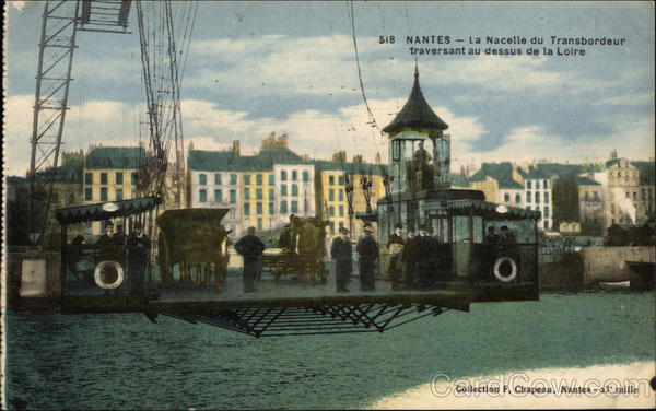 La Nacelle du Transbordeur Nantes France