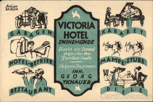 Victoria Hotel Swinoujscie Poland Eastern Europe