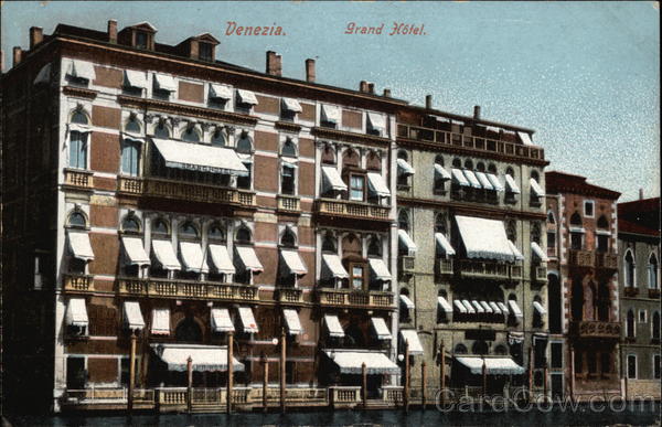 Grand Hotel Venice Italy