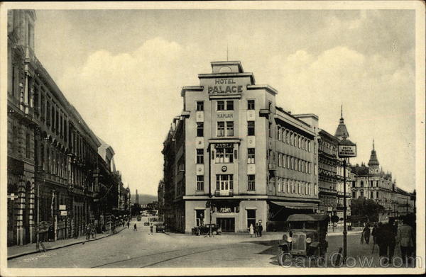 Palace Hotel Olomouc Czech Republic Eastern Europe