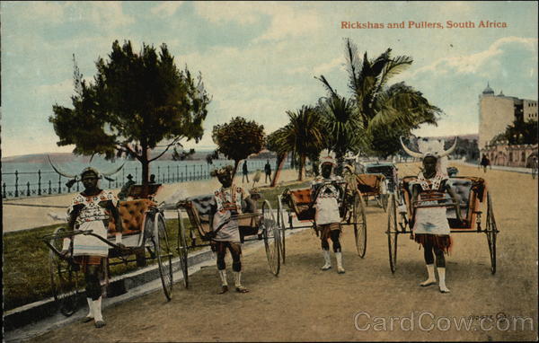 Rickshas and Pullers South Africa