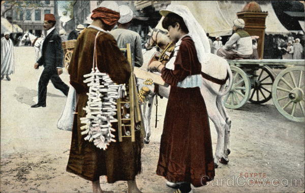 Street Scene Egypt Africa