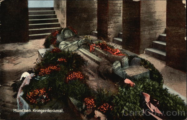Kriegerdenkmal München Germany