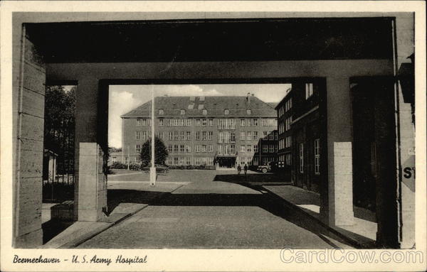 U.S. Army Hospital Bremerhaven Germany
