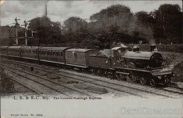 L.B. & S.C. Railway - The London-Hastings Express Trains, Railroad