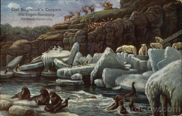 Hagenbeck's Zoo Hamburg Germany