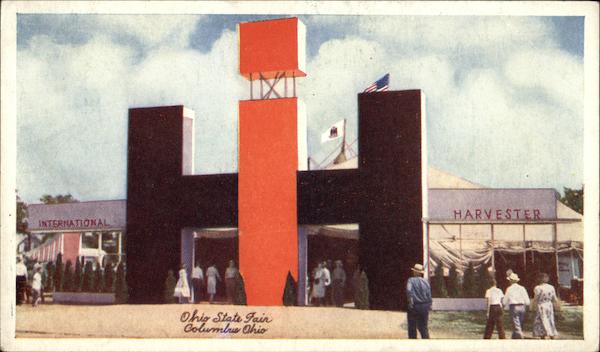 Ohio State Fair - International Harvester Exhibit Columbus
