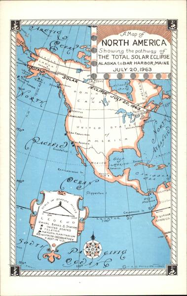 A Map of North America Maps