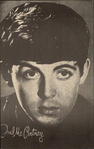 Paul McCartney of The Beatles Celebrities