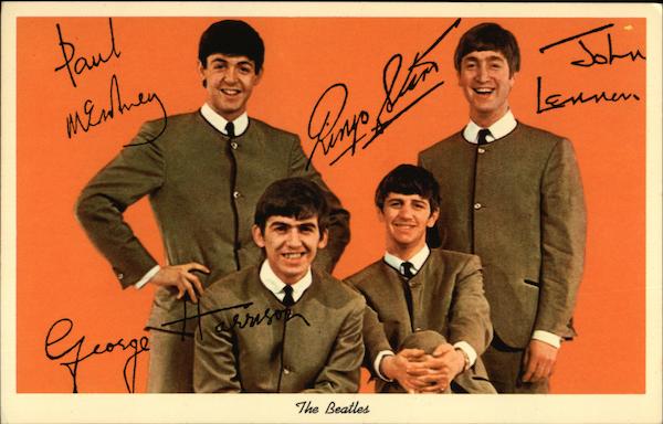 The Beatles Celebrities