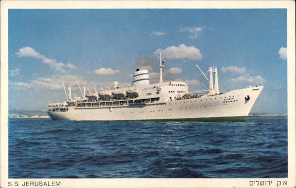 S.S. Jerusalem Cruise Ships