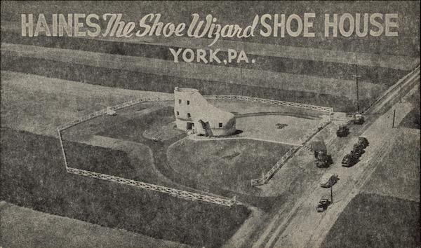 Haines, the Show Wizerd How House York Pennsylvania