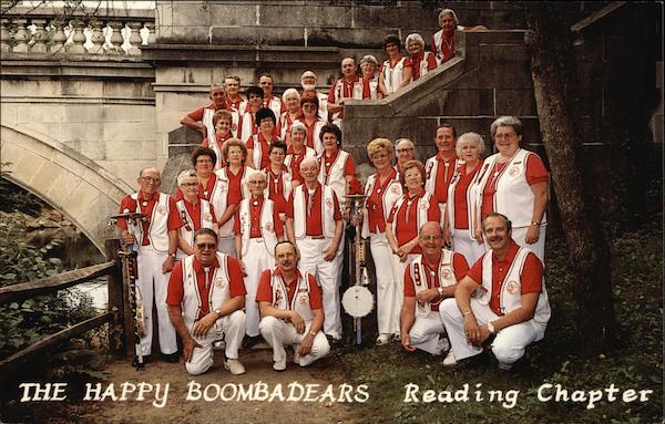 The Happy Boombadears Laureldale Pennsylvania