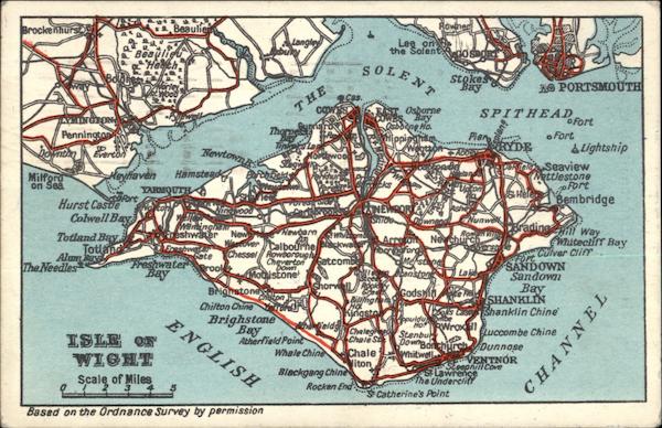 Isle of Wight England