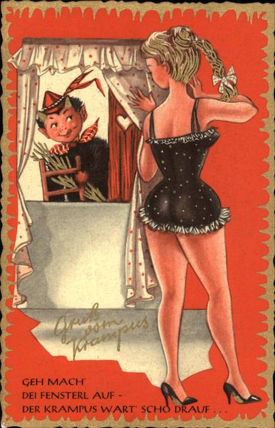 Greetings from Krampus Devils