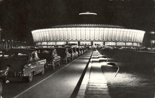 National Economic Exposition Bucarest Romania Eastern Europe