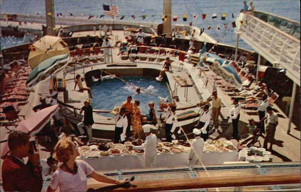 American Export Lines Cruise Ships