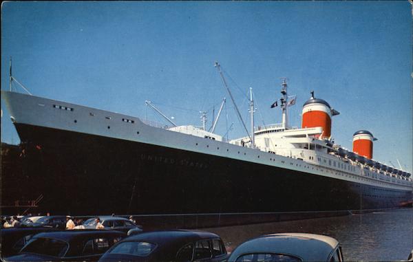 SS United States Cruise Ships