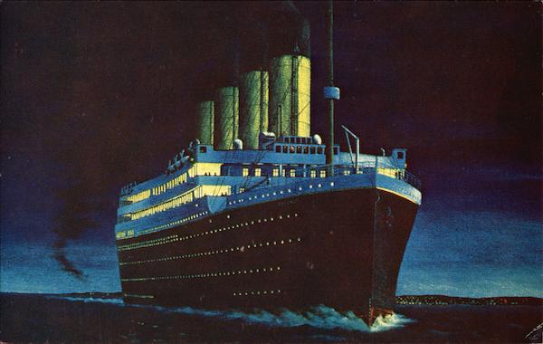 RMS Titanic Cruise Ships
