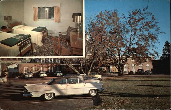 Parker House Inn, 349 North Main St Andover Massachusetts