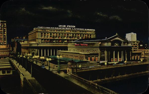 Union Station Chicago Illinois