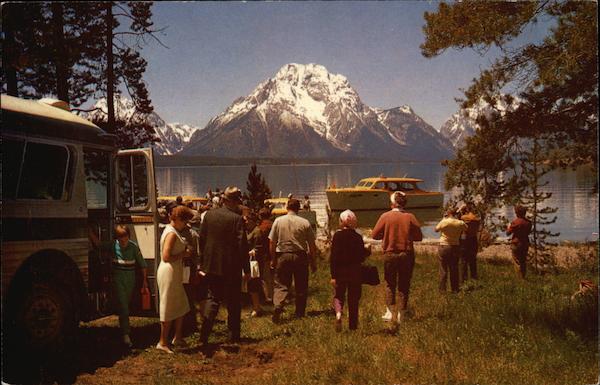 Jackson Hole by Bus and Boat Grand Teton National Park