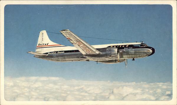 Mainliner Convairs, United Air Lines Aircraft