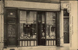 Faiences Artistiques de Blois Postcard