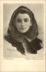 Helena Kurceniczowna Krakow, Poland Eastern Europe Postcard Postcard