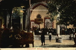 Betende Turken Postcard