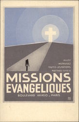 Societe des Missions Evangeliques Postcard