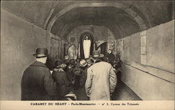 Cabaret du Neant - Tavern of the Dead Postcard