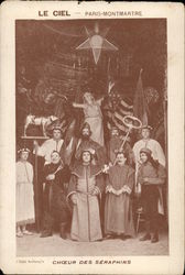 Le Ciel - Choeur des Seraphins, Montmartre Postcard