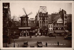 Le Moulin Rouge Postcard