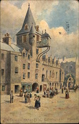 Old Tolbooth, Canongate Postcard