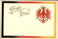 Greetings from Tyrol Postcard