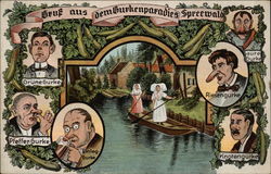 Greetings from Spreewald - The Gherkin Paradise Germany Postcard Postcard