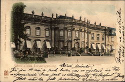 Ludwigsburg Palace - Marble Hall Postcard