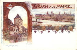 Greetings from Mainz Germany Postcard Postcard