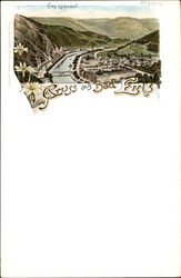 Greetings from Bad Ems Postcard