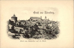 View of the City Postcard