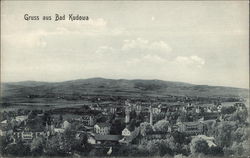 Gruss aus Bad Kudowa Postcard