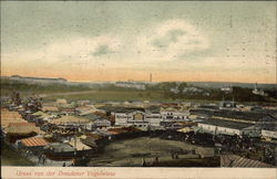 Gruss von der Dresdener Vogelwiese Postcard