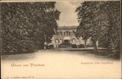 Gruss aus Postdam - Kaiserliche Villa Ingenheim Postcard