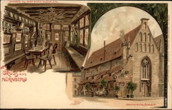 Bratwurstglocklein Postcard