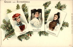 Gruss vom Schwarzwald Postcard