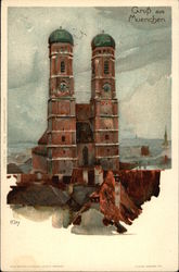 Frauenkirche Postcard